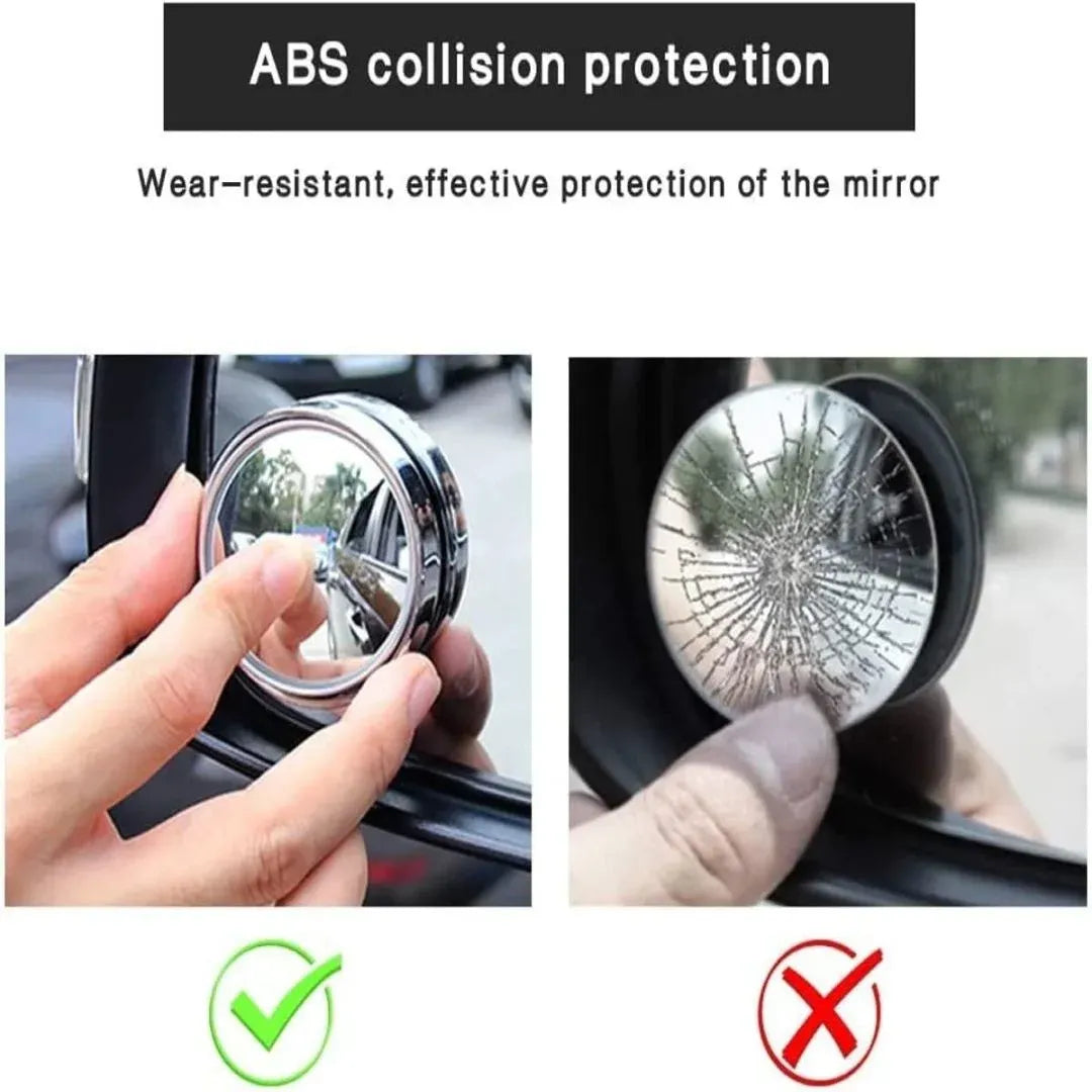 Wide-Angle Car Blind Spot Mirror