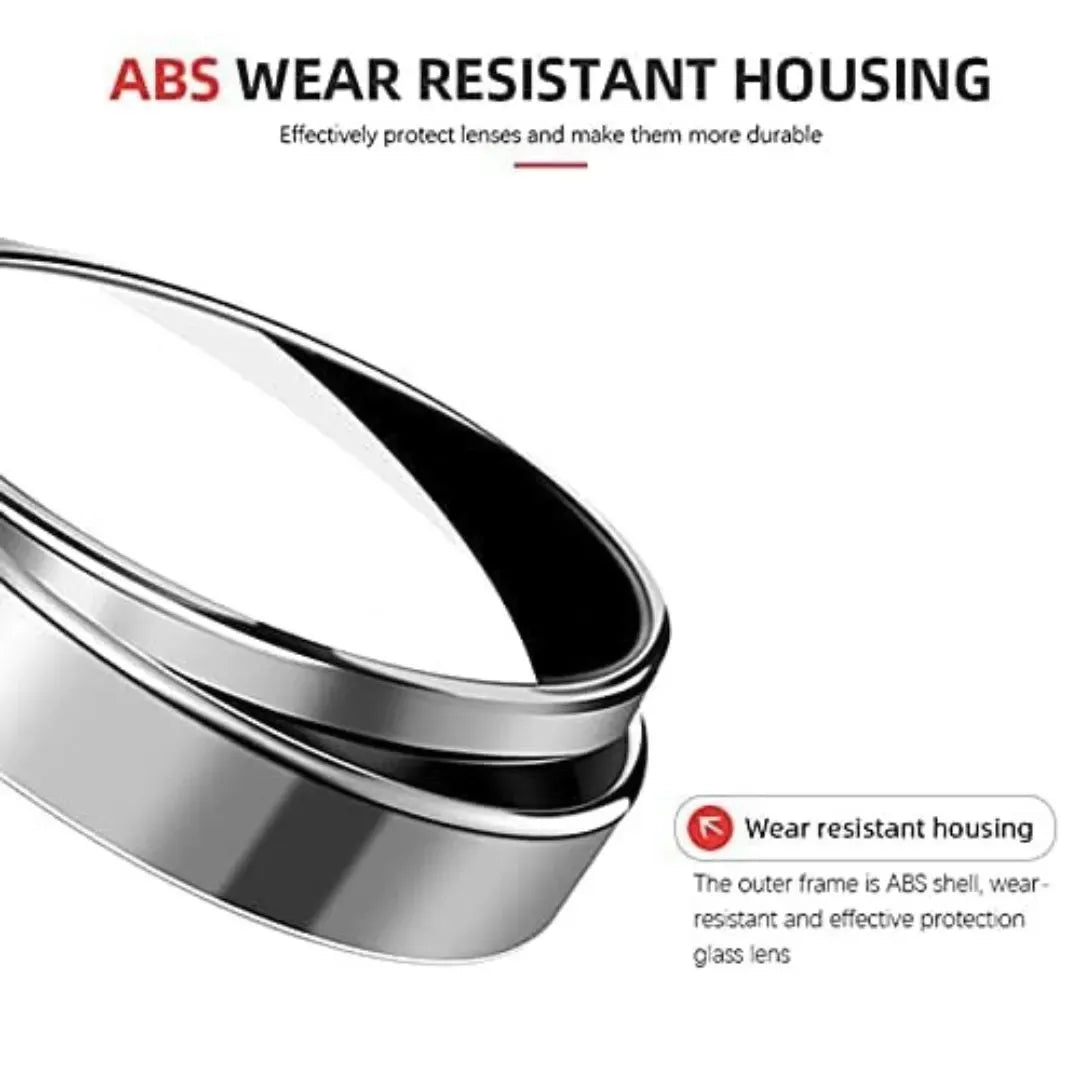 Wide-Angle Car Blind Spot Mirror