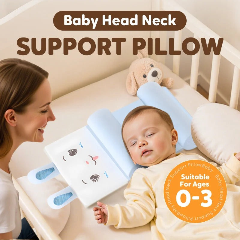 🔥New Upgrades👶All-Season Breathable Shaping Pillow for Baby Development