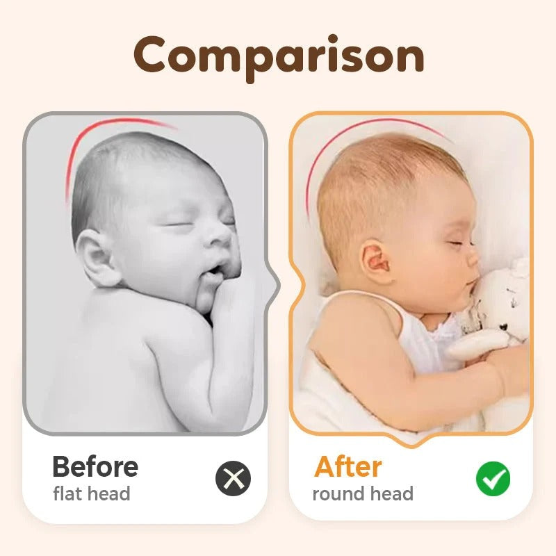 🔥New Upgrades👶All-Season Breathable Shaping Pillow for Baby Development