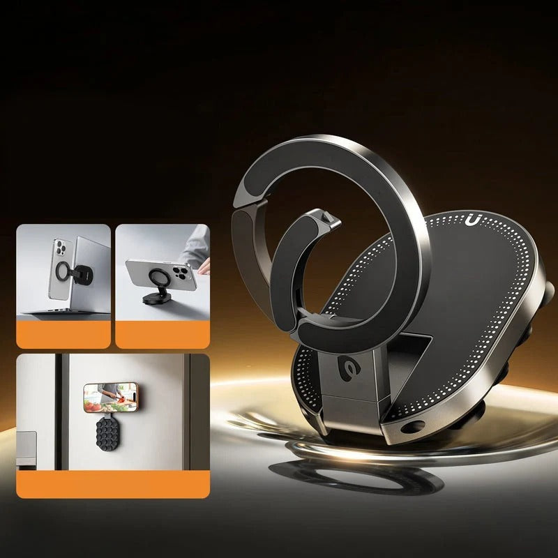 ⏰Limited-time offer-Multi-Functional Magnetic & Suction Phone Stand
