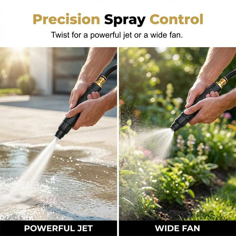 StreamMax Adjustable Spray Gun | 💦 Sale: Buy 1 Get 1 at 50% OFF