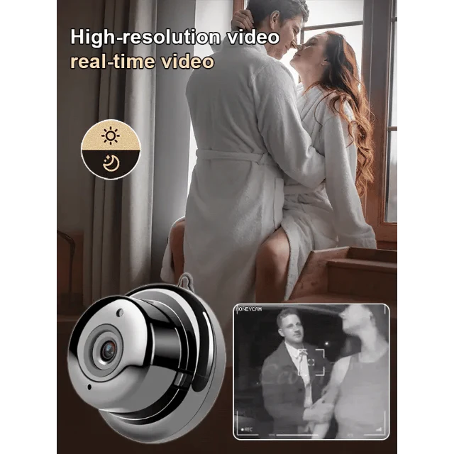 HD Mini WiFi Spy Camera – 1080P Wireless Magnetic Security Camera with Night Vision & Motion Detection Main image