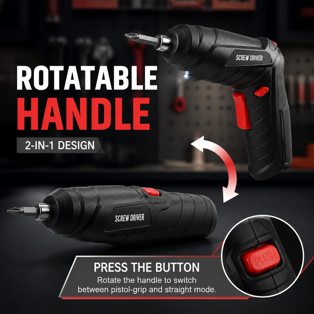 PrecisionPro 47-Piece Drive Kit — Multi-Bit Cordless Tool Set | 🔥 Flash Deal: 40% OFF Today