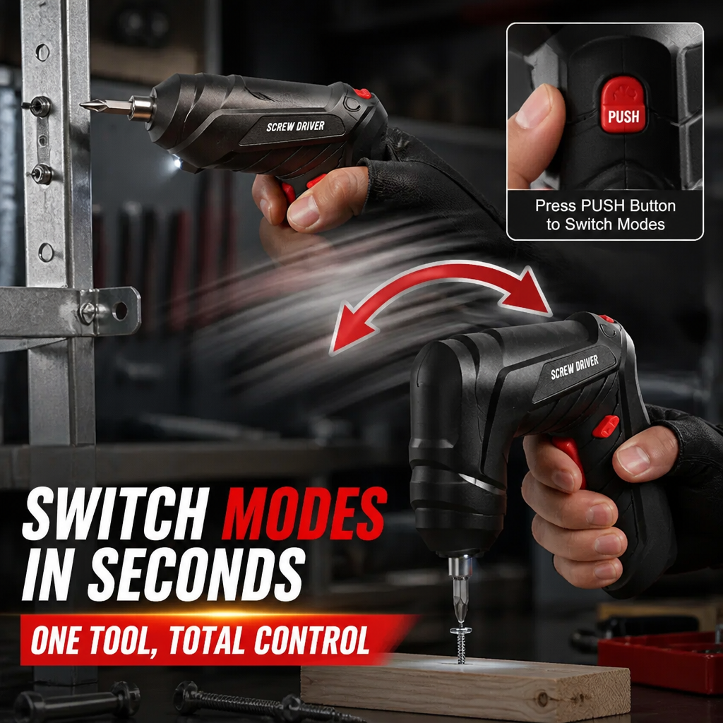 PrecisionPro 47-Piece Drive Kit — Multi-Bit Cordless Tool Set | 🔥 Flash Deal: 40% OFF Today