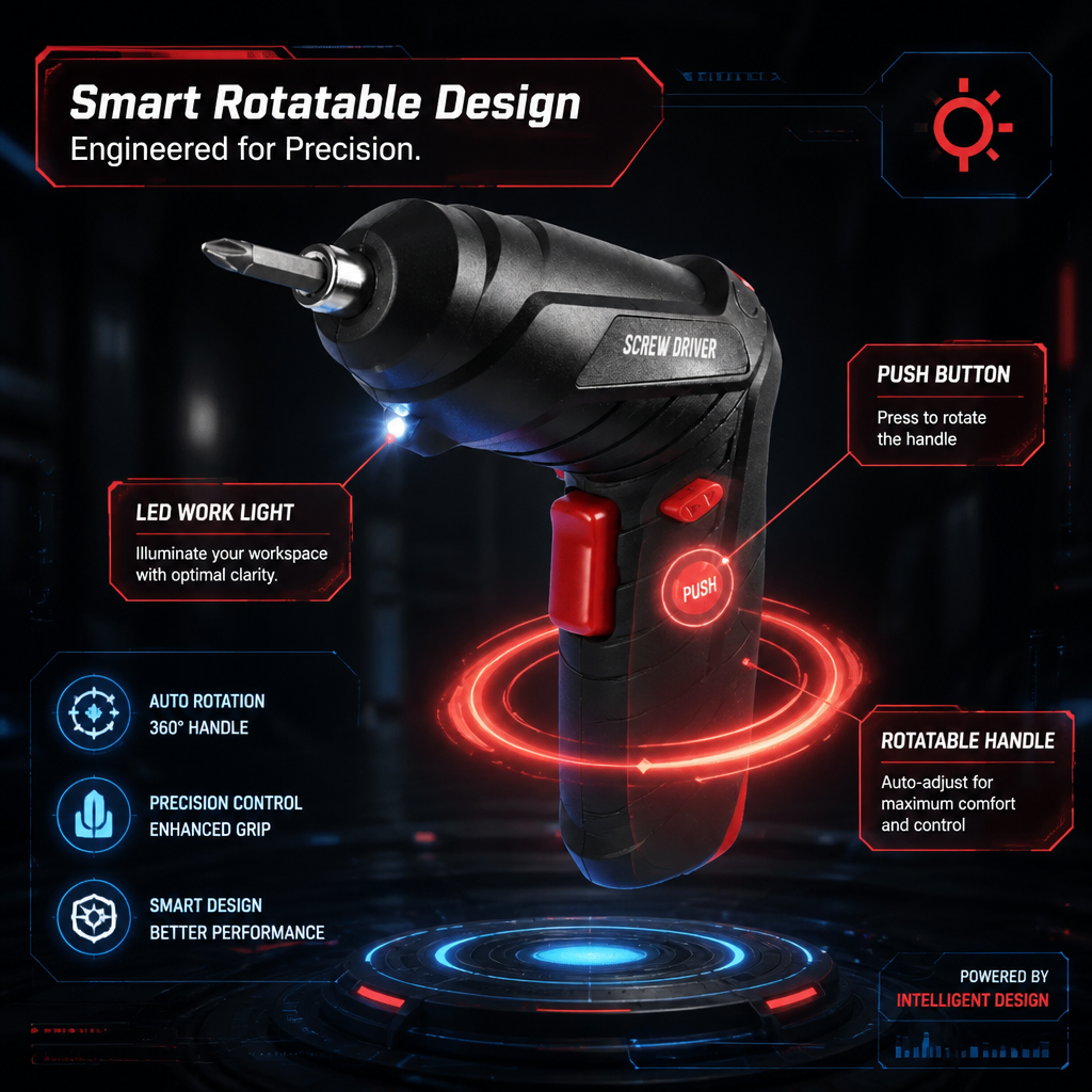 PrecisionPro 47-Piece Drive Kit — Multi-Bit Cordless Tool Set | 🔥 Flash Deal: 40% OFF Today