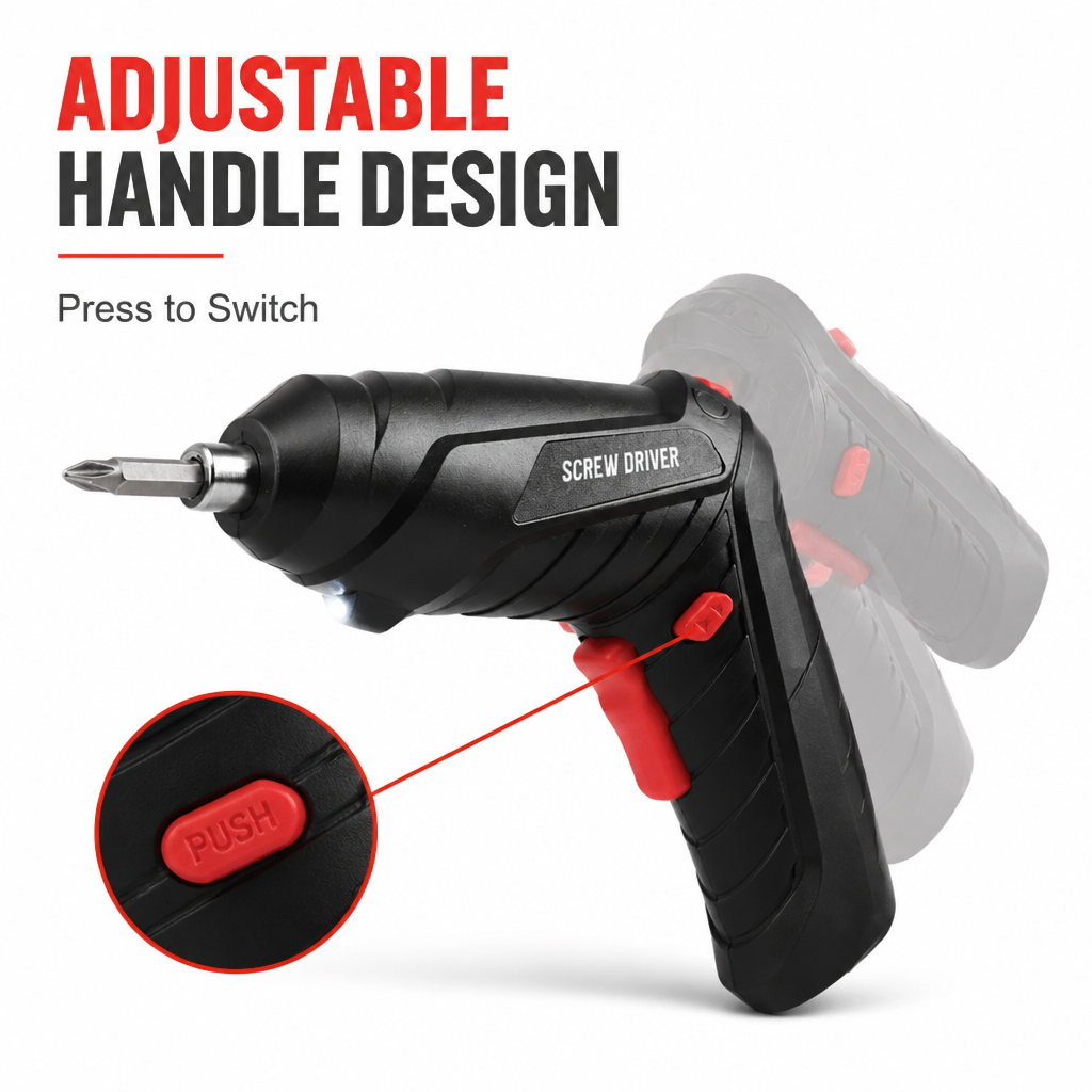 PrecisionPro 47-Piece Drive Kit — Multi-Bit Cordless Tool Set | 🔥 Flash Deal: 40% OFF Today
