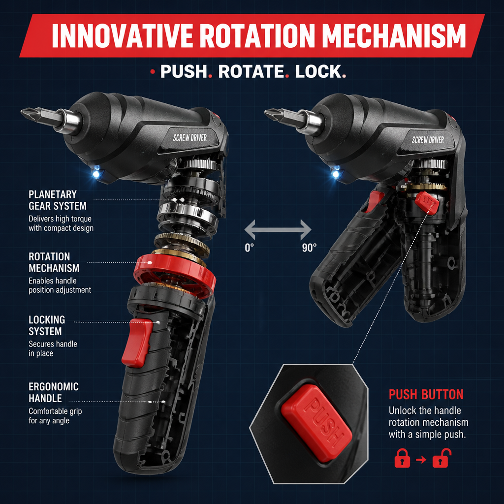 PrecisionPro 47-Piece Drive Kit — Multi-Bit Cordless Tool Set | 🔥 Flash Deal: 40% OFF Today