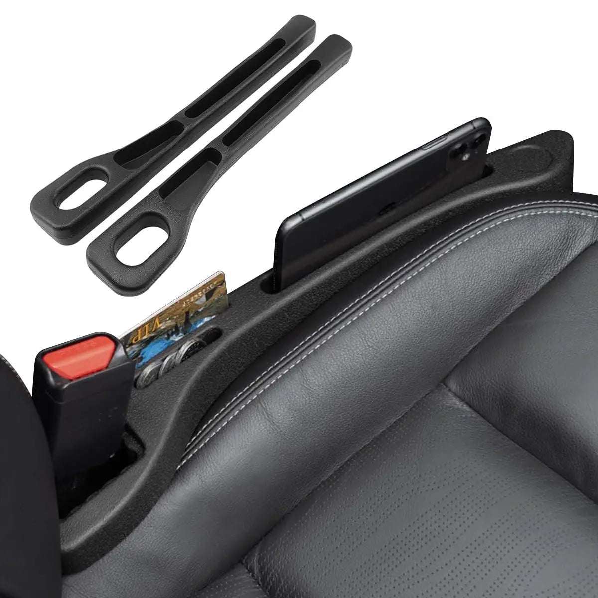 2 PACK Car Seat Gap Filler EVA Car Organizer