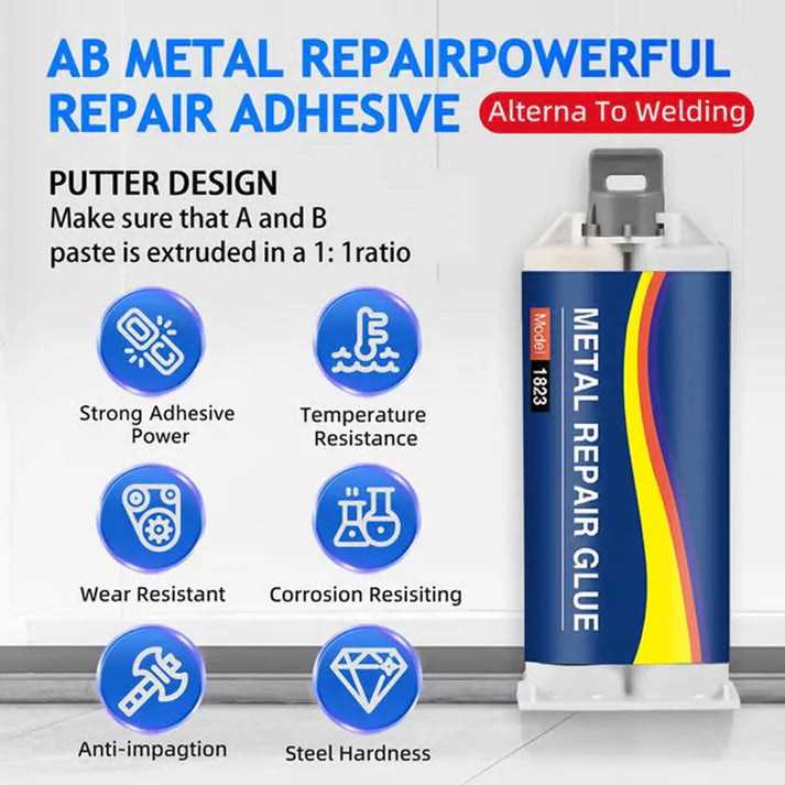 IronBond Pro Industrial Strength Adhesive | 🔥Buy 1 Get 1 Free🔥