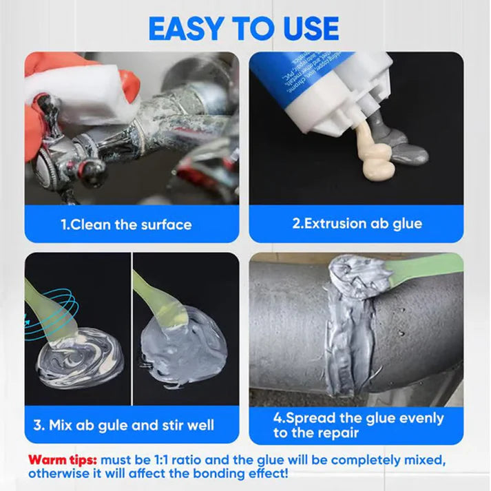 IronBond Pro Industrial Strength Adhesive | 🔥Buy 1 Get 1 Free🔥