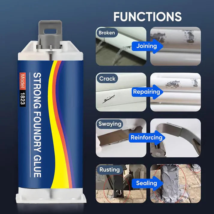 IronBond Pro Industrial Strength Adhesive | 🔥Buy 1 Get 1 Free🔥