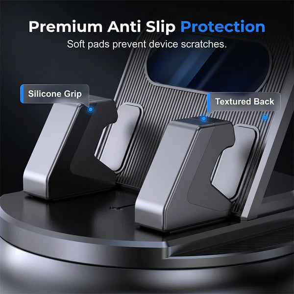🚗 50% OFF NOW!📱 Rotating Dashboard Car Phone Holder – 360° Adjustable & Non-Slip – Hands-Free Phone Mount 🛡️