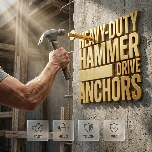DrillMaster Pro Masonry Bit Set
