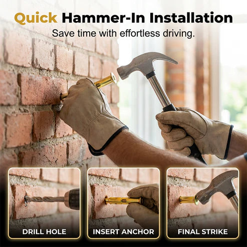 DrillMaster Pro Masonry Bit Set