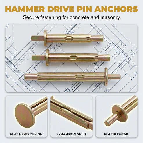 DrillMaster Pro Masonry Bit Set