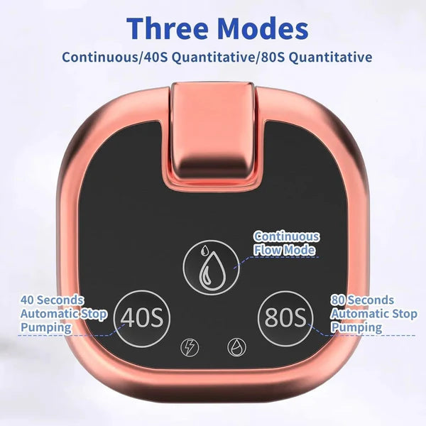 ✨Exclusive 50% OFF | Automatic Water Dispenser Pump | Rechargeable USB-C Bottle Pump with Foldable Spout & One-Touch Control | Universal Fit for Home & Office